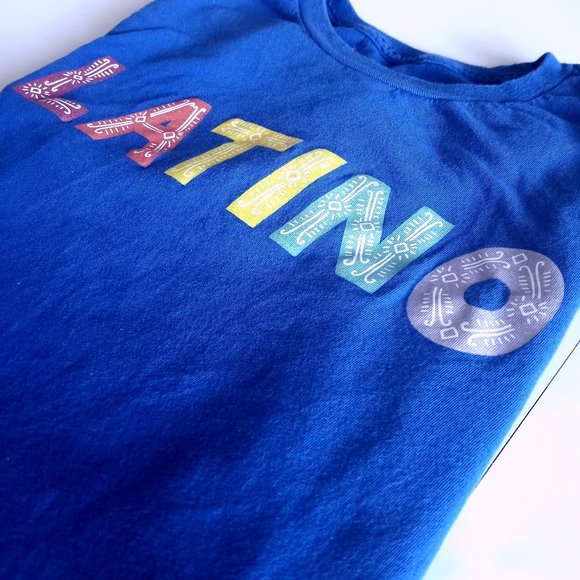 Sonoma Latino Blue T-Shirt Small - Picture 1 of 8